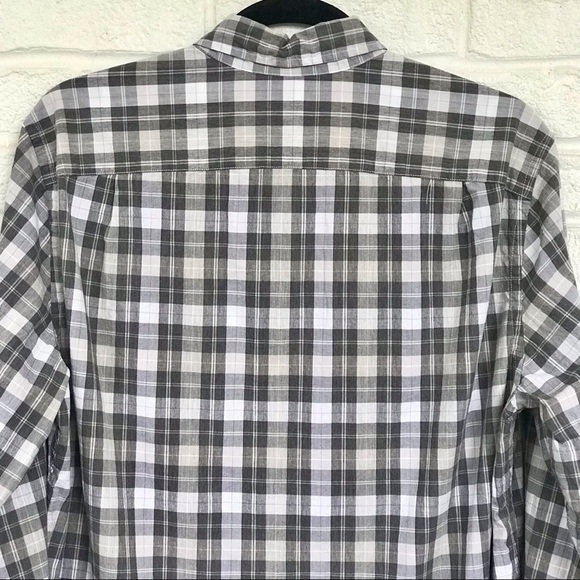 J. Crew Mercantile Plaid Button Down Shirt - Picture 7 of 7